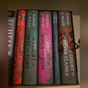 ACOTAR - Sarah J. Maas Book Set